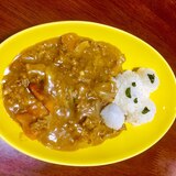 活力鍋で作る 辛くないカレー